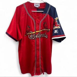 Starter Vintage St Louis Cardinals Jersey size XL
